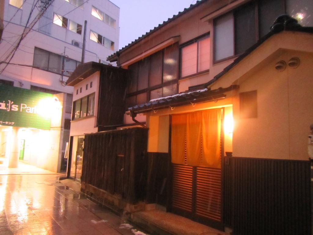 Kanazawa Machiya Inn Hana Eksteriør bilde