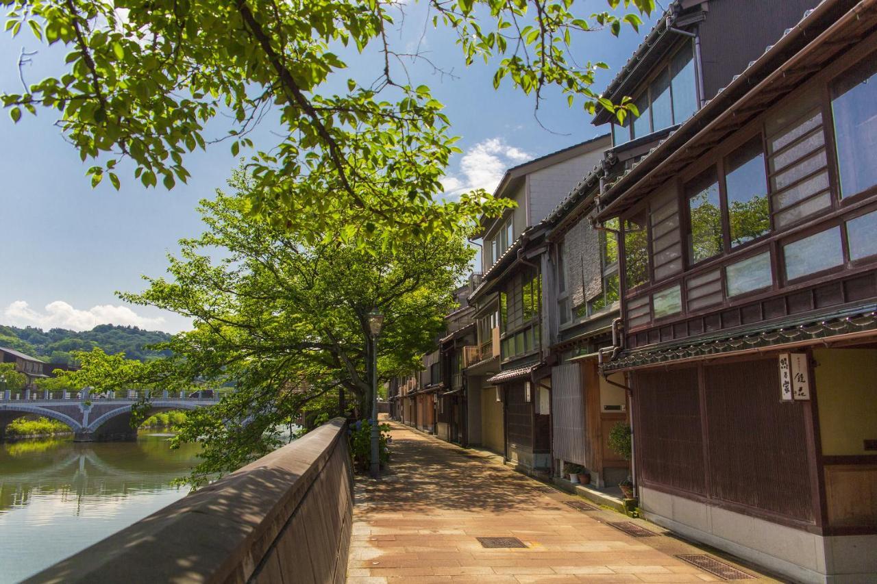 Kanazawa Machiya Inn Hana Eksteriør bilde